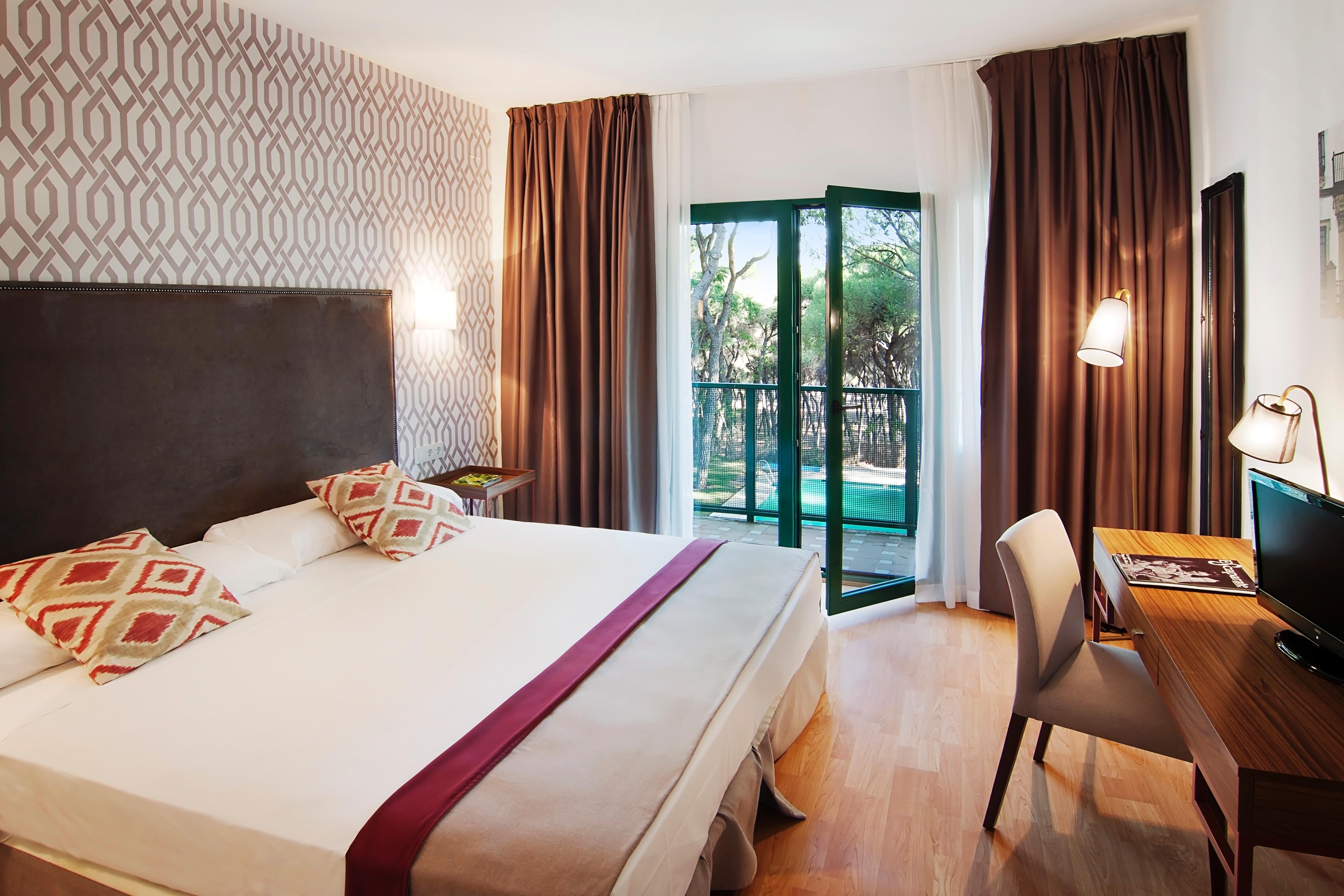 Hotel Oromana Alcalá de Guadaira Esterno foto