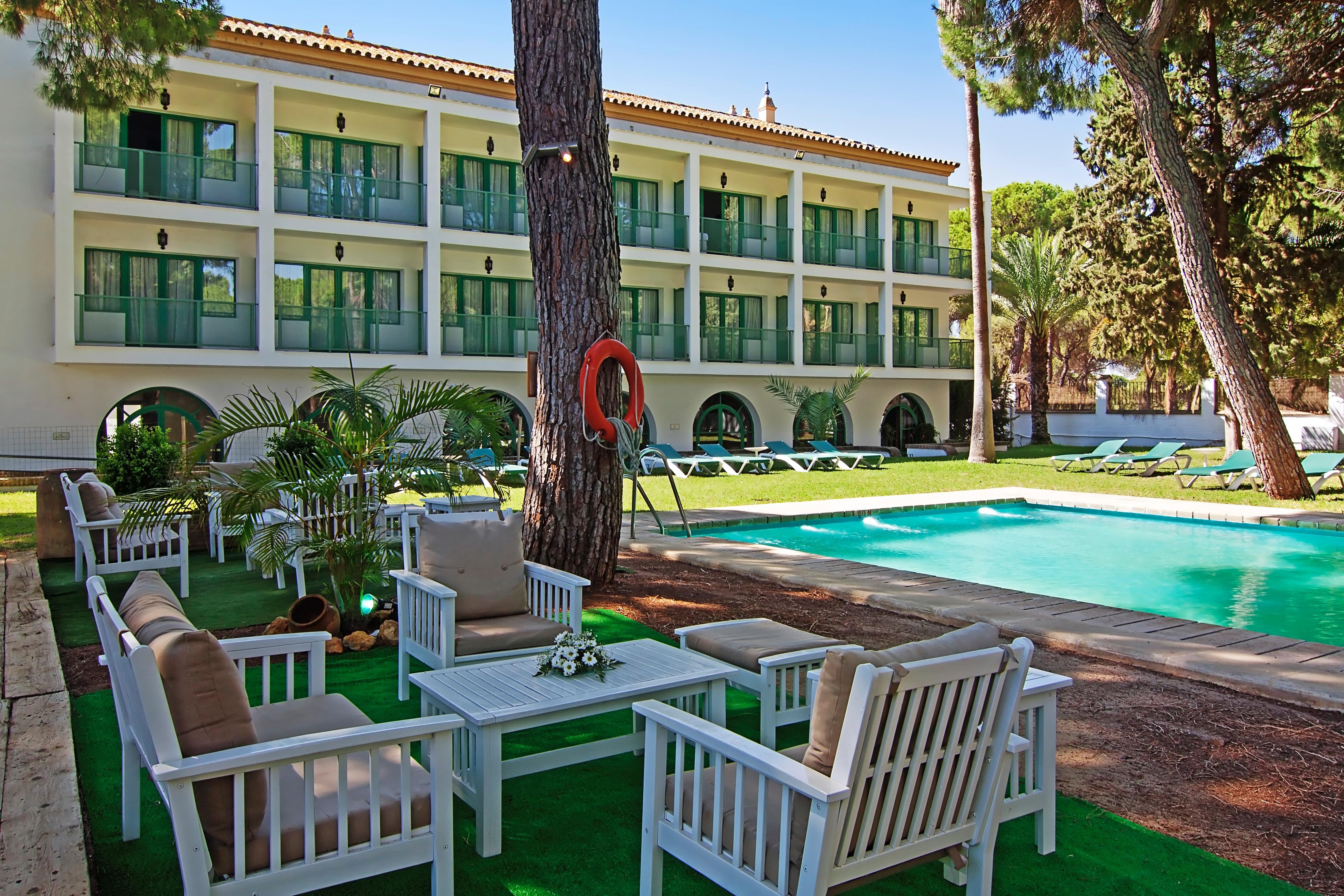 Hotel Oromana Alcalá de Guadaira Esterno foto