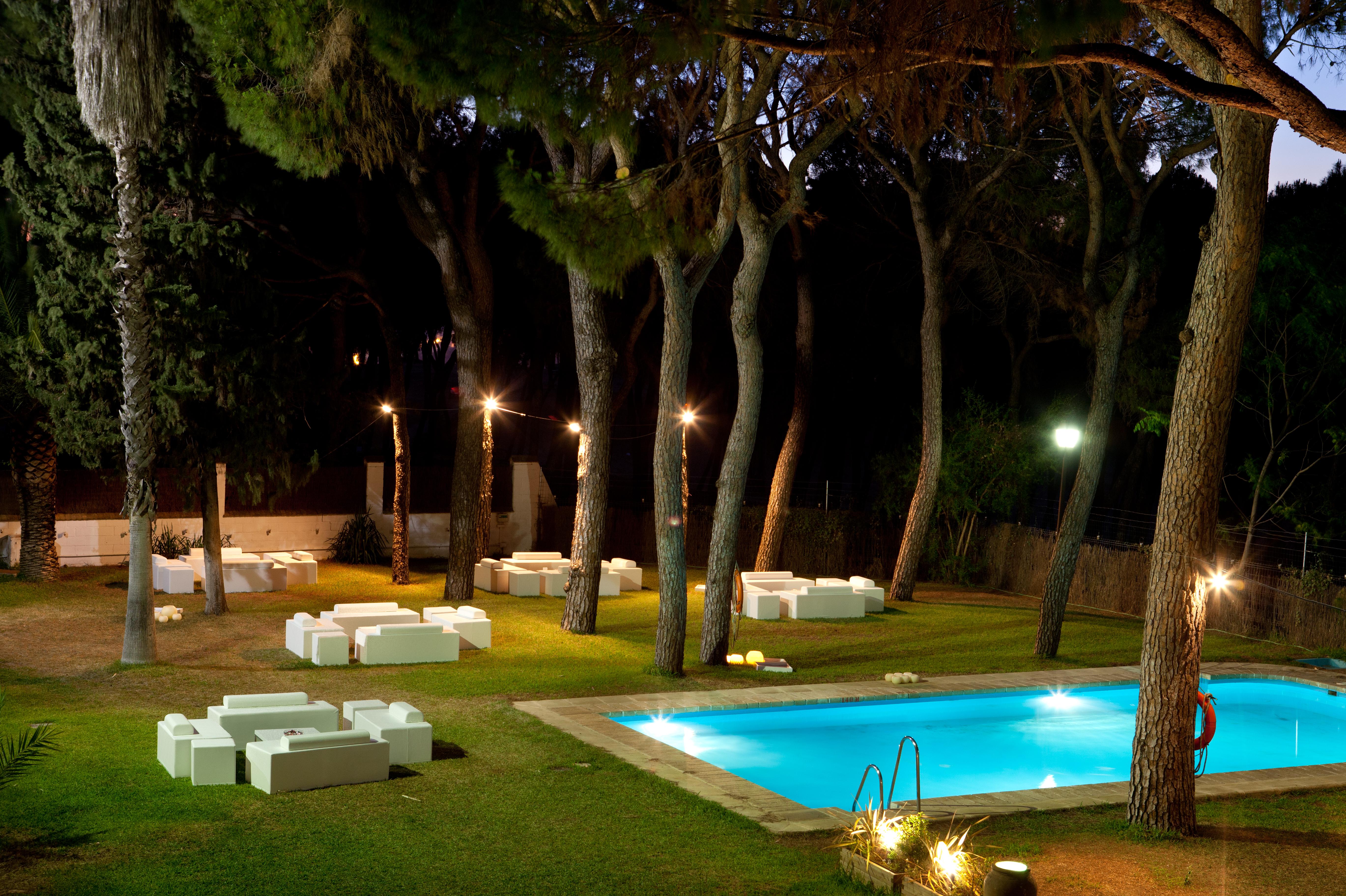 Hotel Oromana Alcalá de Guadaira Esterno foto