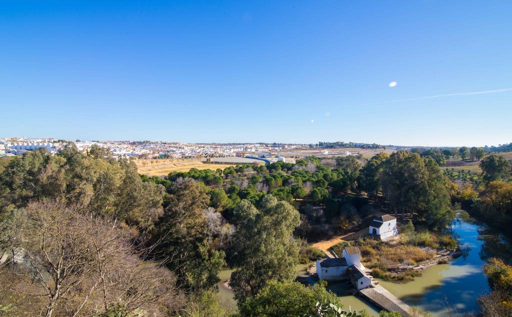 Hotel Oromana Alcalá de Guadaira Esterno foto