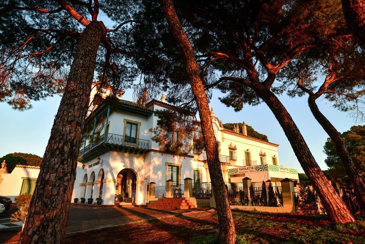 Hotel Oromana Alcalá de Guadaira Esterno foto