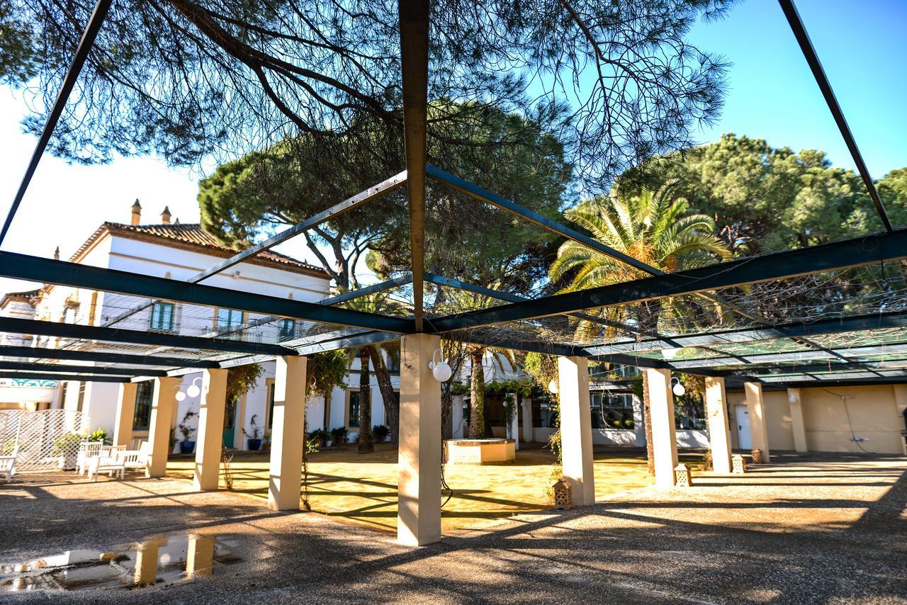 Hotel Oromana Alcalá de Guadaira Esterno foto