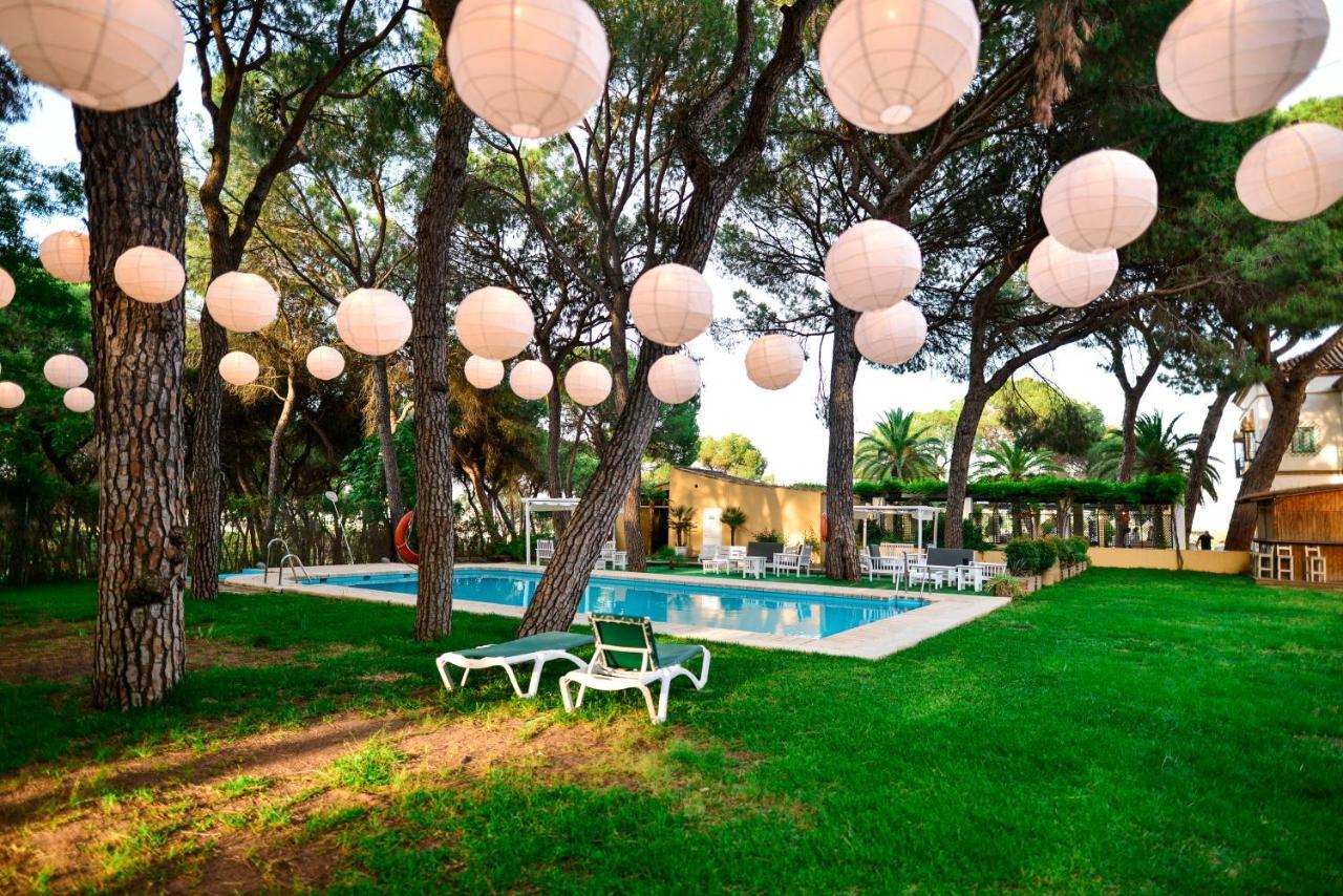 Hotel Oromana Alcalá de Guadaira Esterno foto