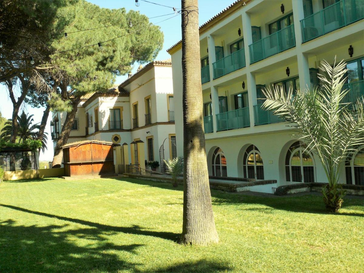 Hotel Oromana Alcalá de Guadaira Esterno foto